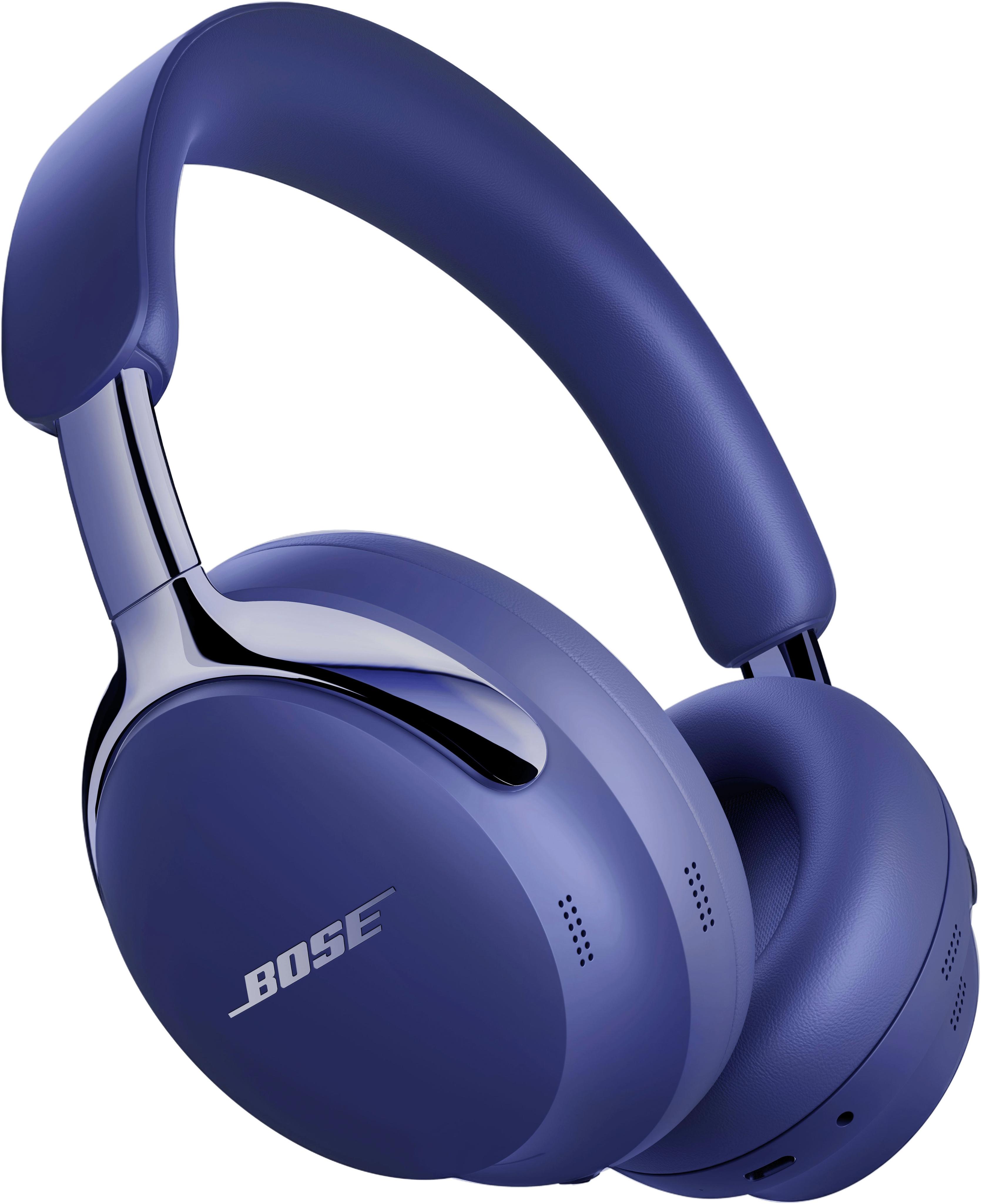 BOSE Over-Ear-Kopfhörer "QuietComfort Ultra Headphone (2nd Gen)", midnight violet, B:13,9cm H:19,55cm T:5,08cm, Kopfhörer