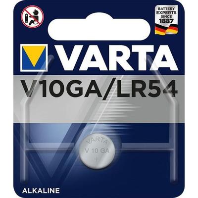 Varta Knopfzelle V10GA 1,5V 50mAh Packung mit 10 Stück