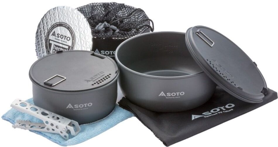 Soto Navigator Kochset