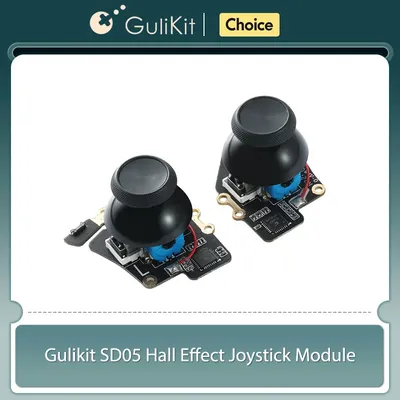 Gulikit SD05 Hall-Effekt-Joystick-Modul, kein Drifting-Stick-Design, Gaming-Zubehör für Steam Deck OLED, Reparatur und Ersatz