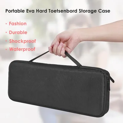 Tastatur Tasche Für Logitech MX Tasten Wasserdichte EVA Hard Shell Drahtlose Bluetooth Mechanische Gaming Tastatur Lagerung Box