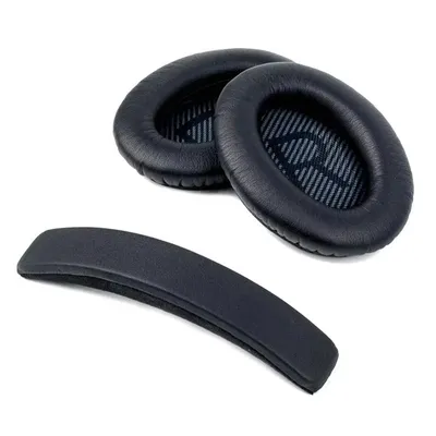 Ohrpolster Für Bose QuietComfort QC2 QC15 QC25 QC35 AE2 AE2i AE2w Ersatz Kopfhörer Memory Foam Gaming Headset Kopf Band Tuch