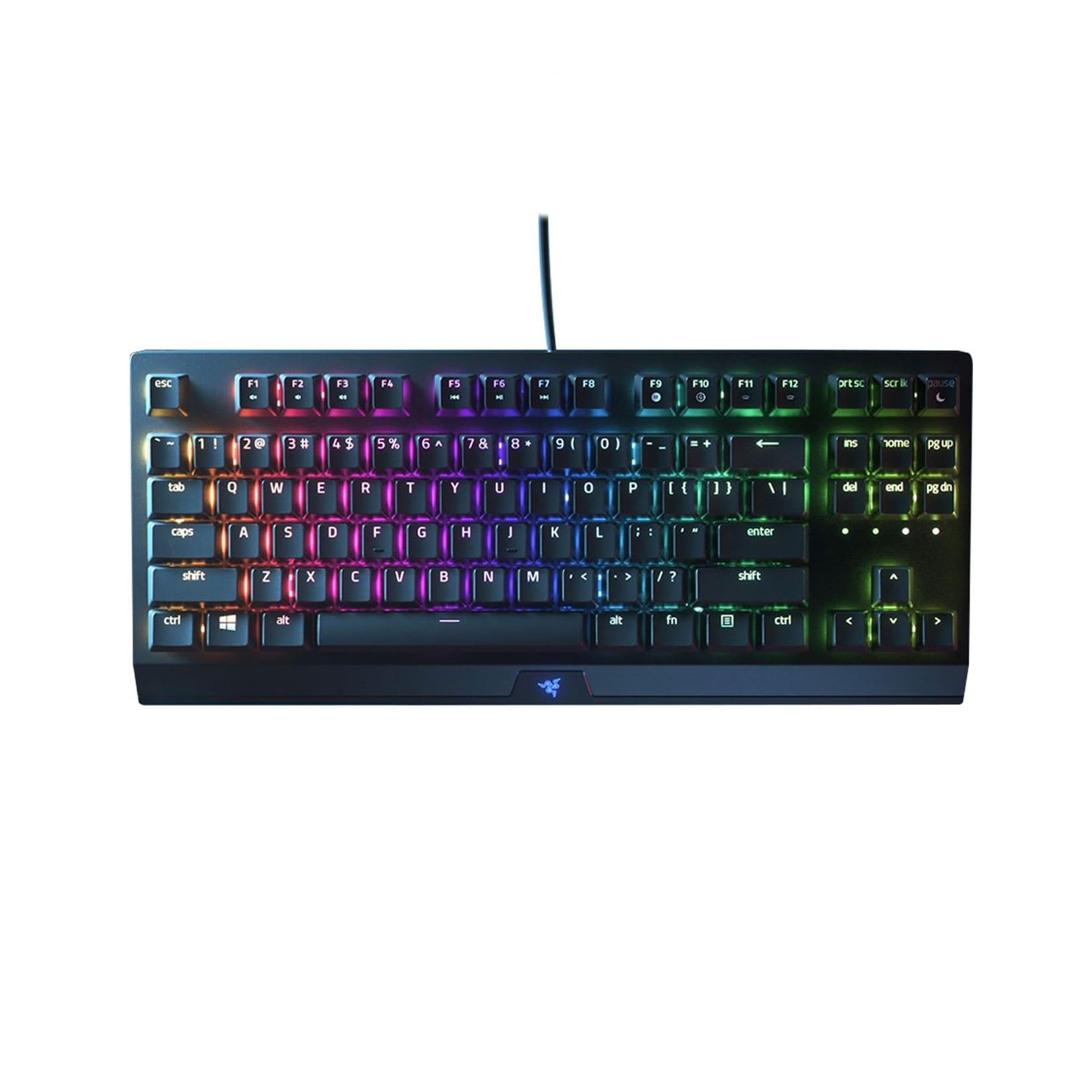 Razer Blackwidow V3 Tenkeyless Green Switches Gaming Tastatur