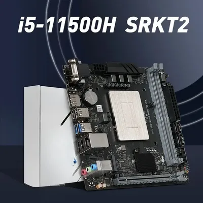 Erying Mini Itx Gaming PC Computer Motherboard CPU Combo Kit Interposer Core I5 11500h 6c12t Ddr4 Ram 1700 Placa Madre