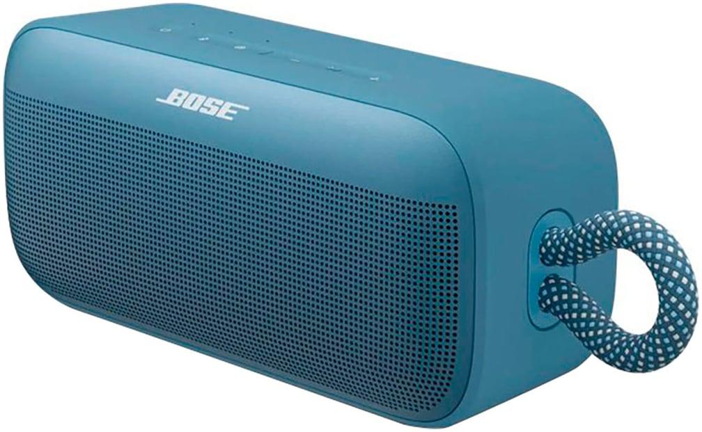 BOSE Portable-Lautsprecher "SoundLink Plus", blau, B:28,37cm H:10,45cm T:8,64cm, Lautsprecher