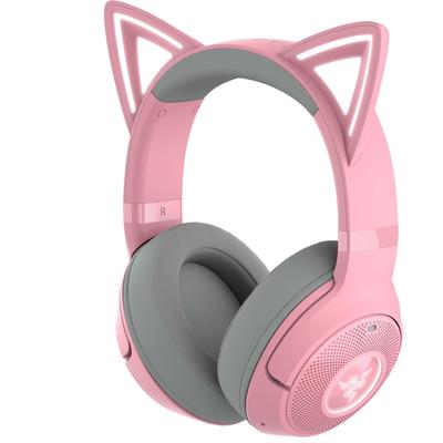 Razer Kraken Kitty V2 BT - Drahtloses Gaming-Headset Quartz