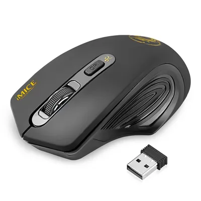 Drahtlose Maus 2000DPI Einstellbar USB 3,0 Receiver Optische Computer Maus 2,4 GHz Gaming Mäuse Ergonomische Design Für Laptop