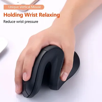 DAREU Bluetooth 2,4 G Stille Drahtlose Maus Dual Modus Ergonomische Mute Gaming Mäuse für PC Macbook Laptop Gamer