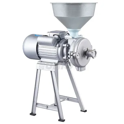 Mit Einstellmöglichkeit: Kleine Nass- und Trocken-Reismühle oder elektrische Gewürzmühle
