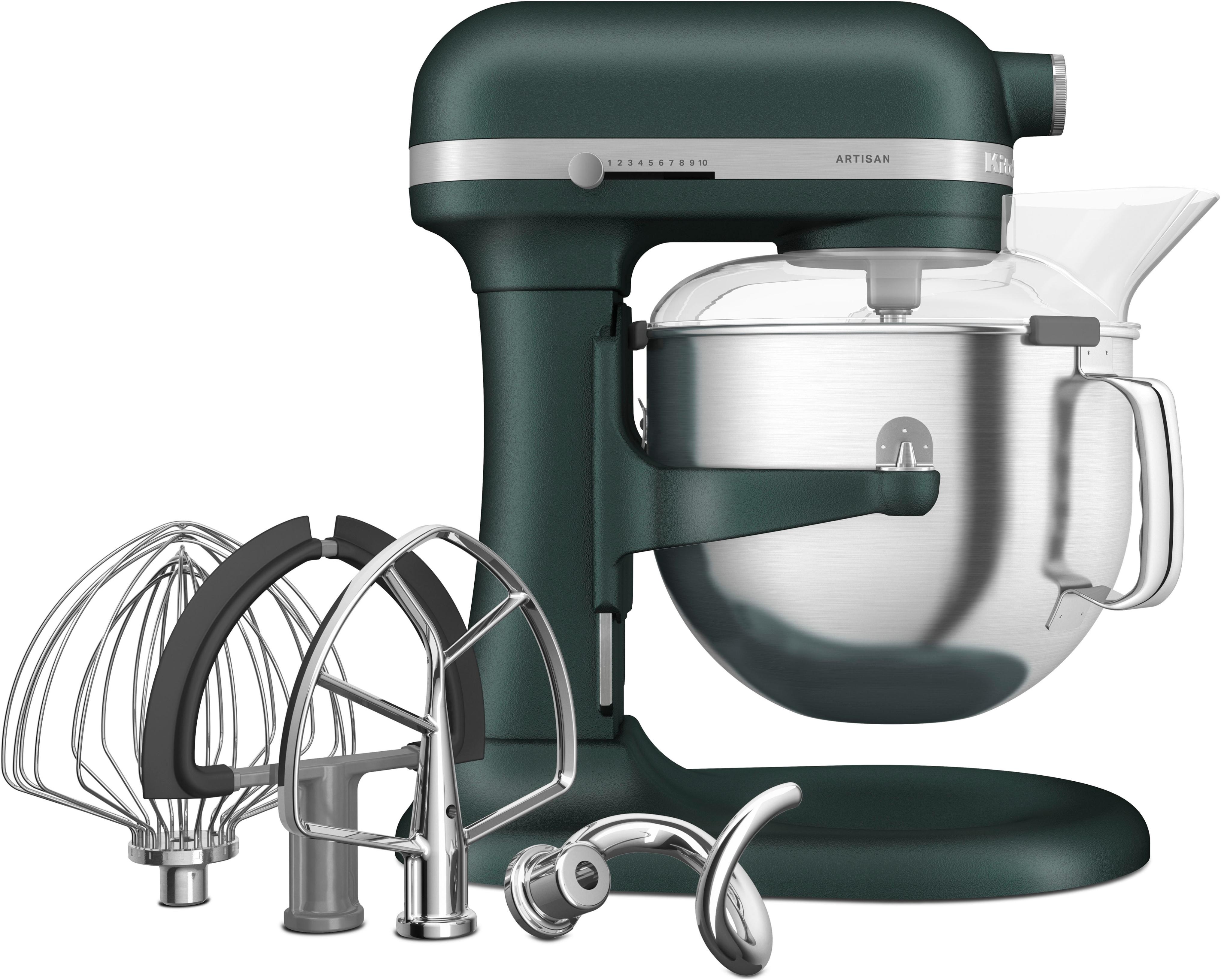 KITCHENAID Küchenmaschine "5KSM70SHXECA", grün, B:28,7cm H:41,9cm T:37,15cm, Küchenmaschinen, Küchenmaschine