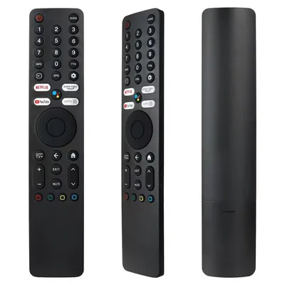 Geeignet für Ultra HD 4K QLED TV-Fernbedienung, kompatibel mit Xiaomi XMRM-ML Sprachfernbedienung für 50 Zoll, 55 Zoll und 65 Zoll T