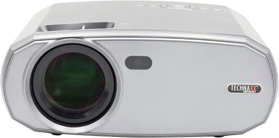 TECHNAXX Beamer "TX-177", silber (silberfarben), B:18,7cm H:9,6cm T:23,4cm, Beamer