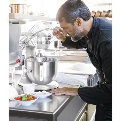 KitchenAid Profi-Küchenmaschine in weiß mit 6,9 Liter Kapazität 5KSM7990XEWH