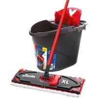 Wischer ULTRAMAX XL Universal Box, Bodenwischer schwarz/rot