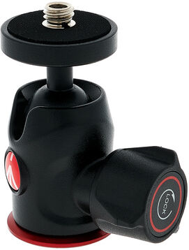 Manfrotto MH492-BH Centre Ball Head Schwarz