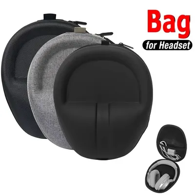Kopfhörer-Etui, EVA-Hartschale, Headset-Schutzbox, Reise-Kopfhörer-Tragetasche für Xiaomi Audio-Technica, kabellose Aufbewahrungstasche