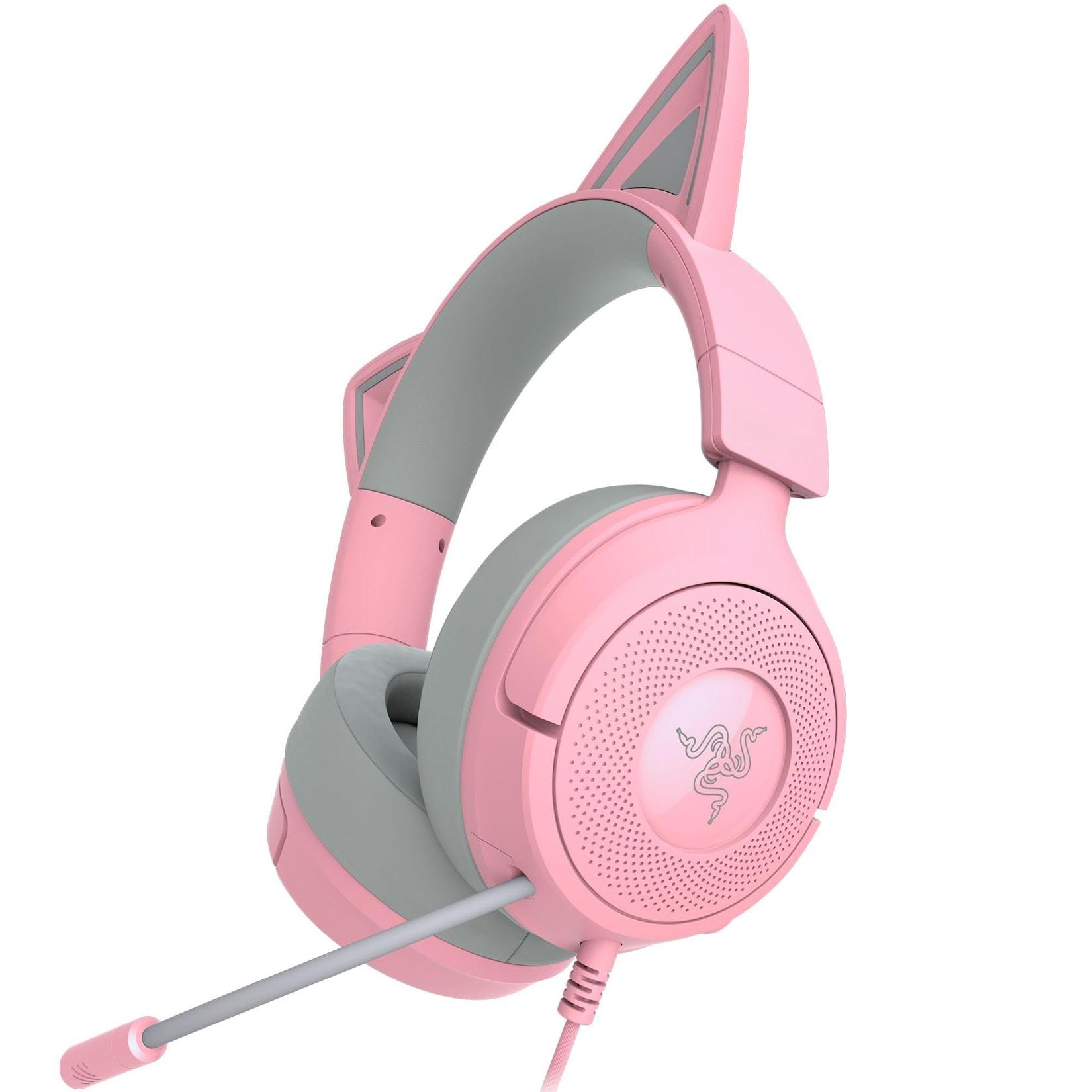 RAZER Kraken Kitty V3 X Quartz Gaming-Headset