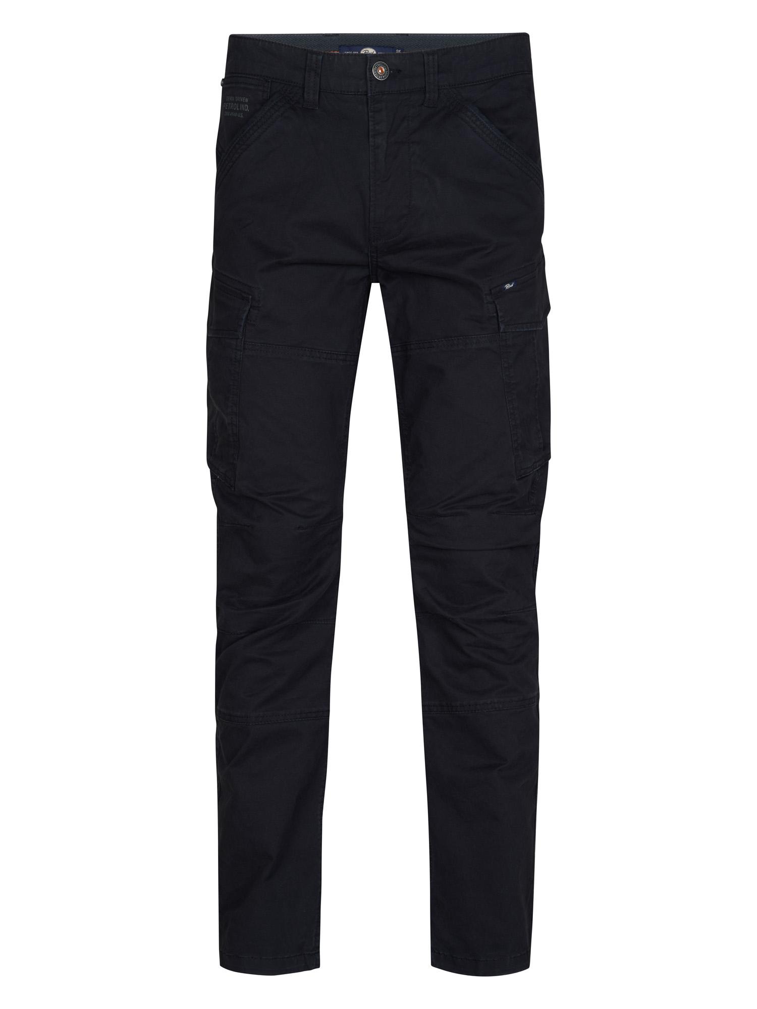 Petrol Industries - Cargo-hose Shellfront Herren - Schwarz