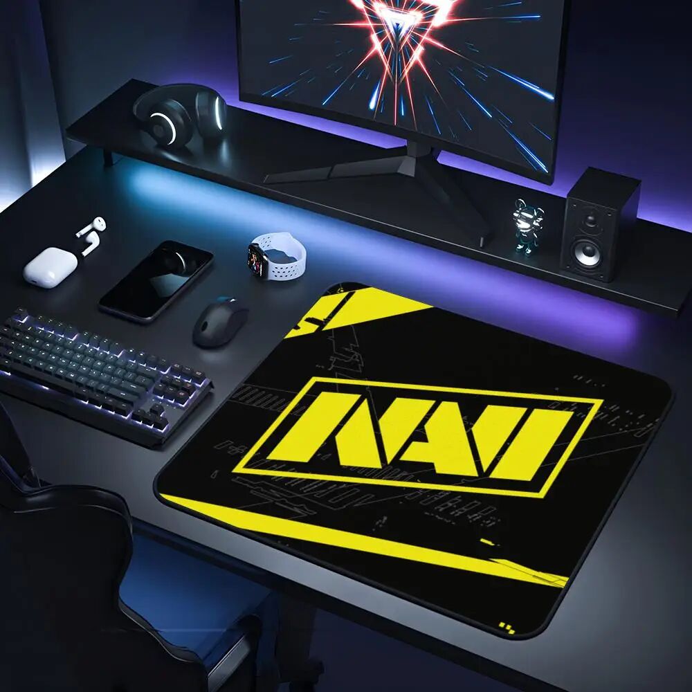 rastar N-Navi CSGO S1mple Einfaches Mauspad Gaming Laptops Tastaturmatte Schreibtischunterlage Pc Zubehör Schreibtischschutz Mousepad Gamer Matten Anime