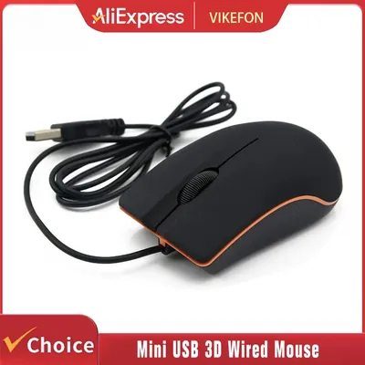 Mini USB 3D Wired Maus Optische 1200 DPI Gaming Mäuse Für Laptop Notebook PC Desktop-Computer Für Macbook Ultra Dünne