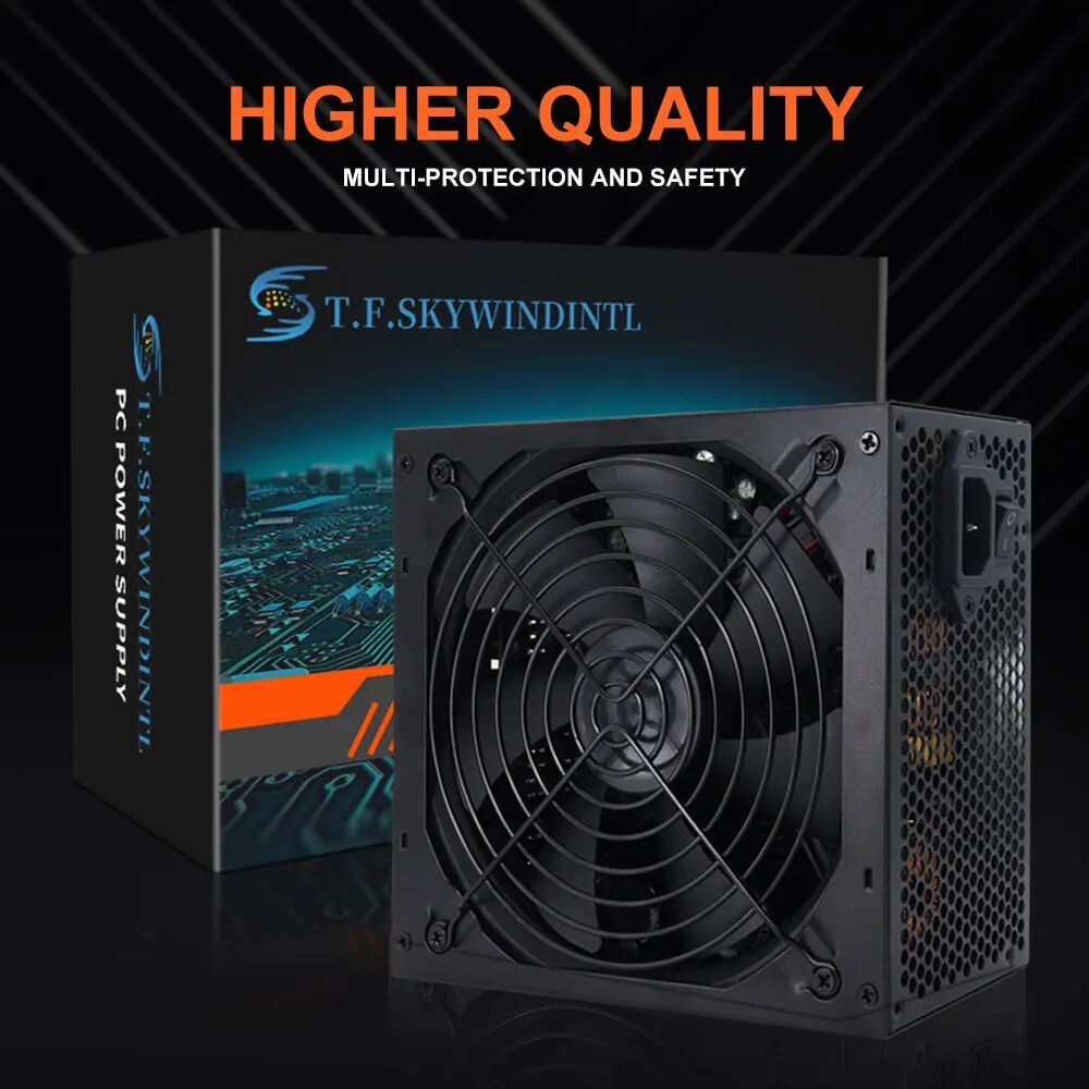 T.F.SKYWINDINTL 1PC 750w 110V/220V Volle Modul PC Netzteil Aktive Gold 80 Plus 24pin ATX neue Fonte PFC Gamer Quelle Gaming PC Netzteil