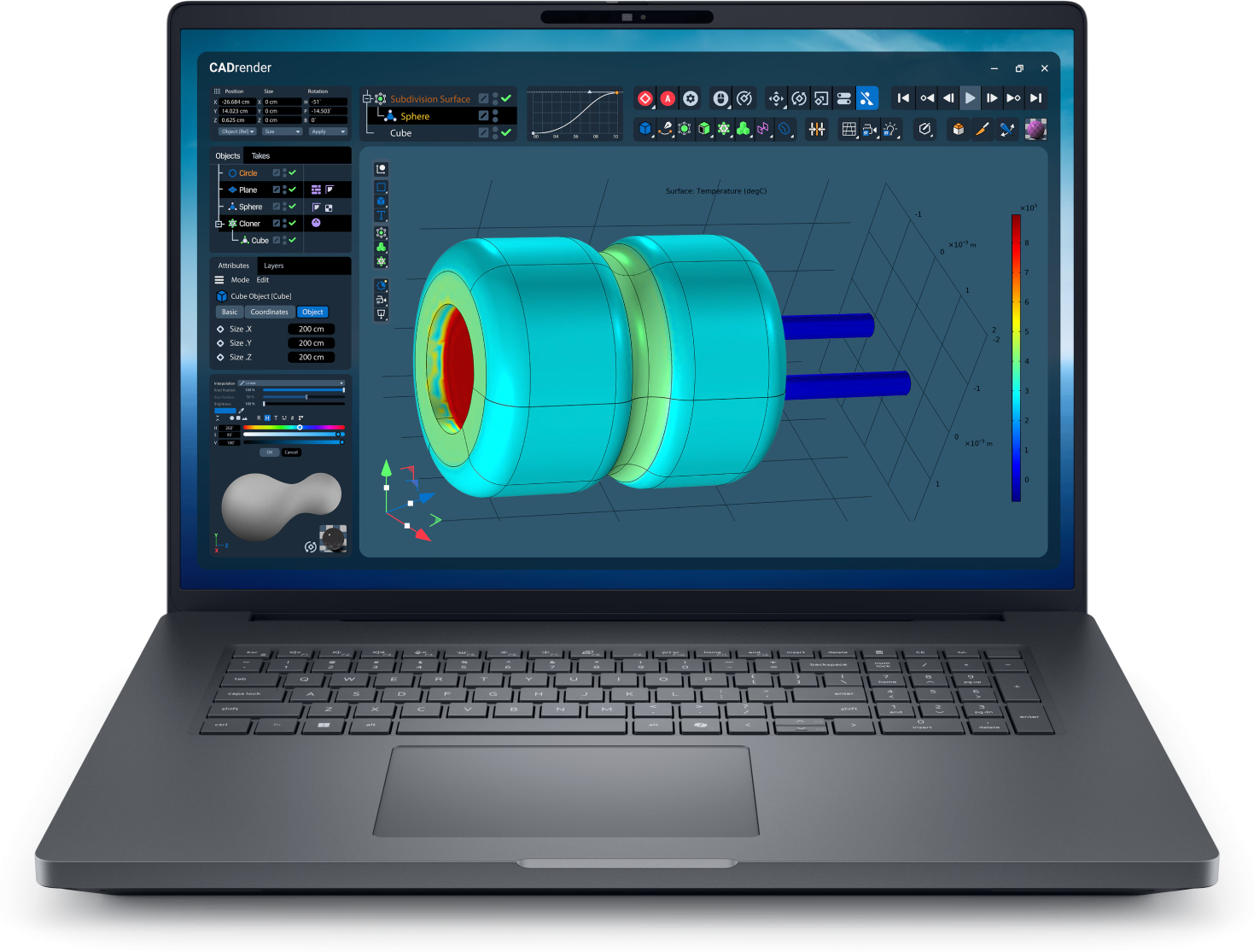 Dell Pro Max 18 Plus Laptop (4WM9V) - 30 € Gutschein, B2B-Rabatt möglich