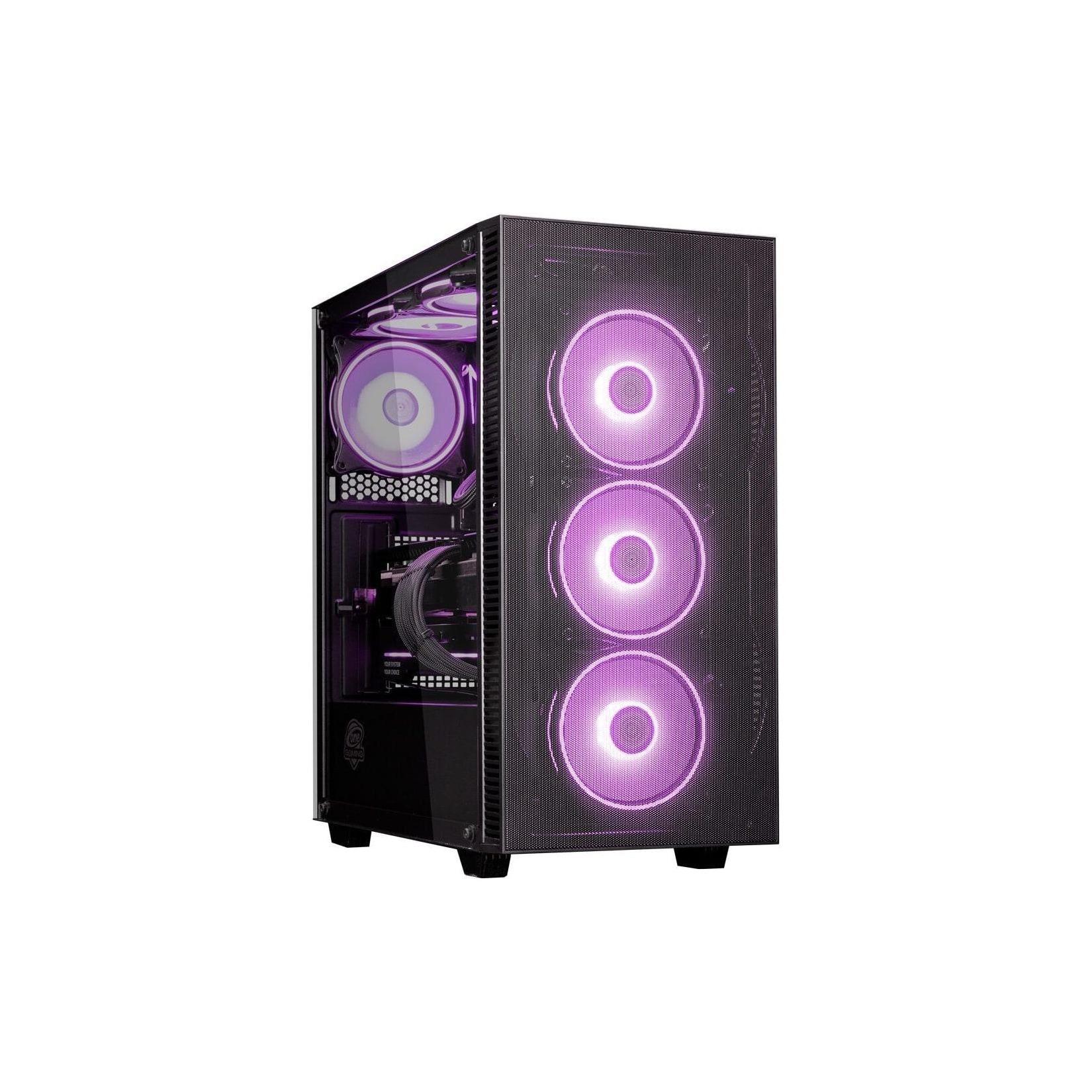 ONE GAMING Entry Gaming PC AR176 - RX 6500 XT - Ryzen 5 5500 - 480 GB NVMe - 16GB RAM - Windows 11