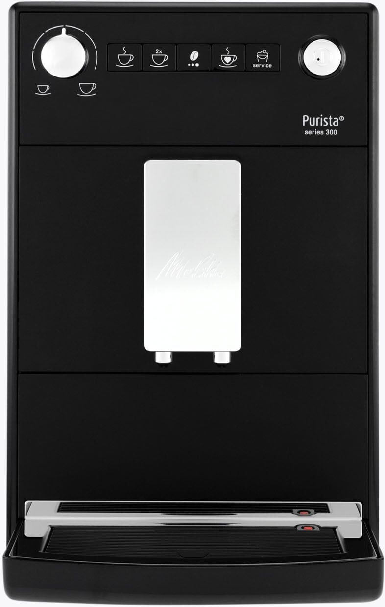 Melitta Purista® Kaffeevollautomat F23/0-104 Frosted Black