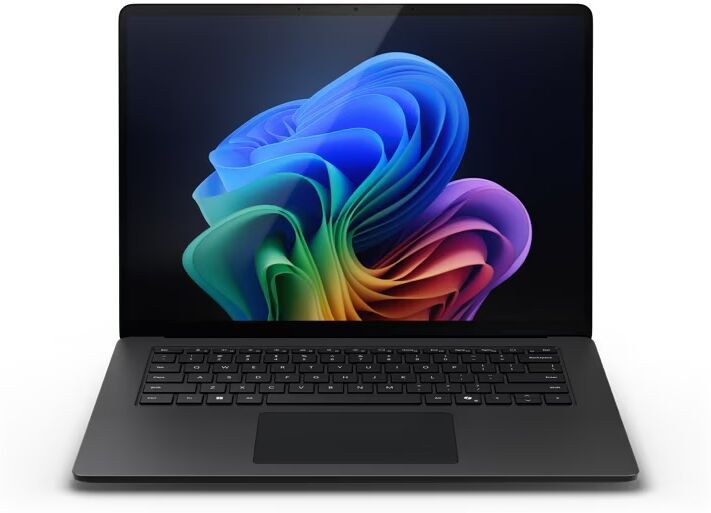 Microsoft Surface Laptop for Business 7. Edition Copilot+ PC mit Intel, 13 Zoll, Schwarz (EP2-22298) - 30 € Gutschein