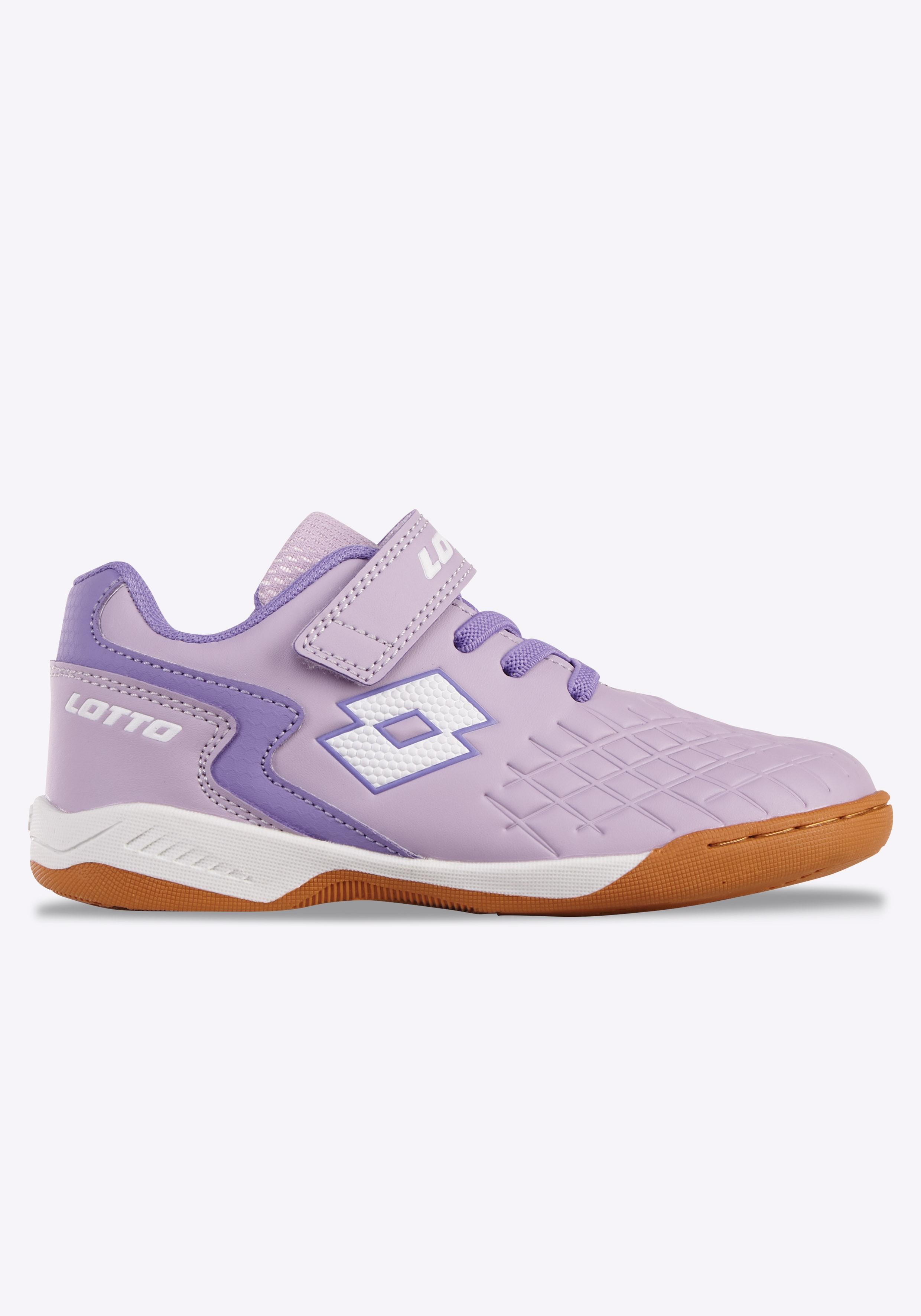 Hallenschuh LOTTO, Mädchen, Gr. 32, lila, violet, Synthetik, Schuhe Hallenschuh, Indoor Sportschuhe