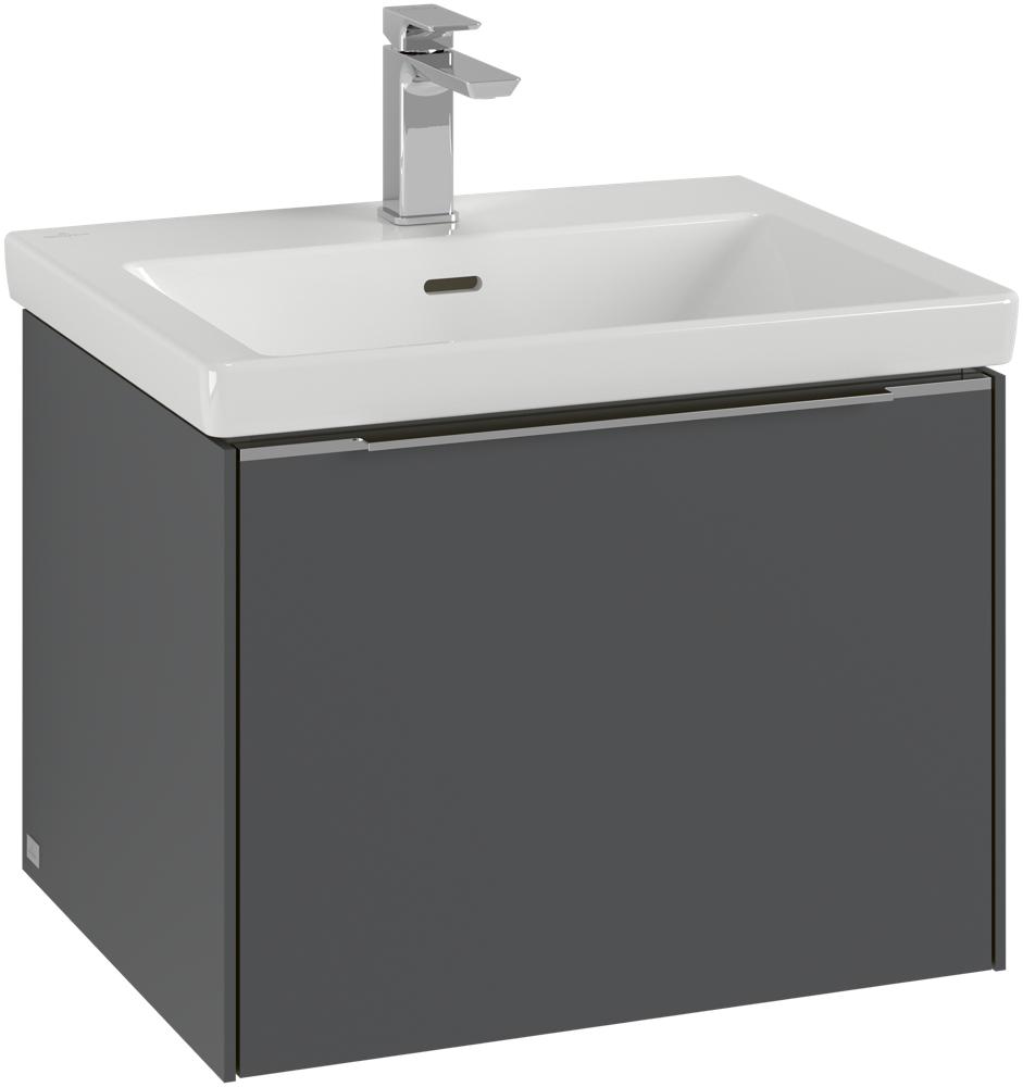 Villeroy & Boch Waschtischunterschrank Subway 3.0 C577L0 572x429x478mm m. Bel. 1 Ausz. Waschtisch mi C577L0AH