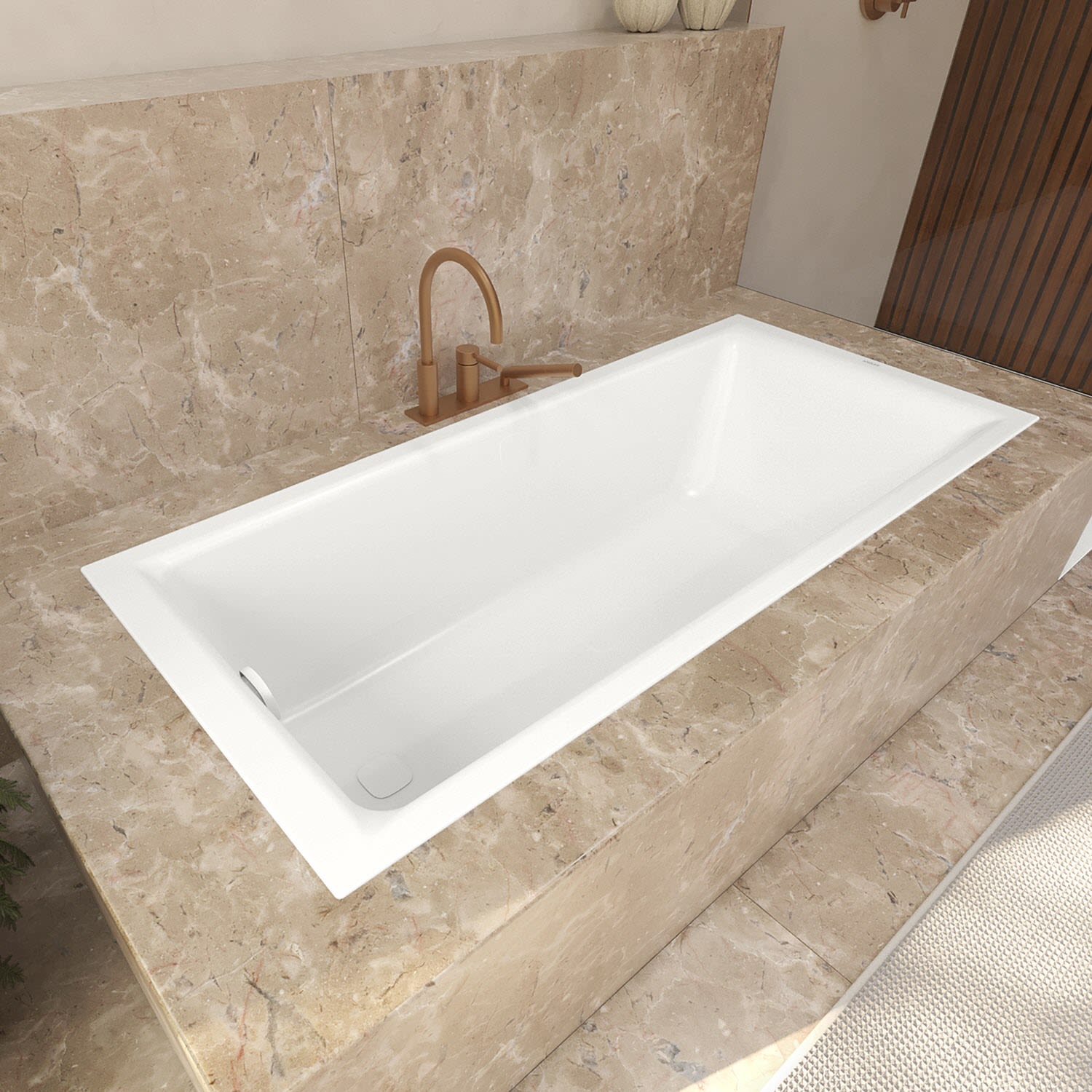 Kaldewei PURO NEXT Mod. 1430 Badewanne 190 x 90 cm, mit Perl-Effekt