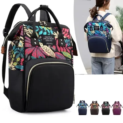 Große Kapazität Nylon Frauen Rucksack Damen Schulter Rucksäcke Mama Baby Pflege Taschen Mode Weibliche Business Laptop Rucksack