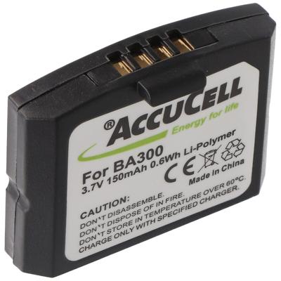 AccuCell Akku passend für Sennheiser BA300, 500898, IS 410