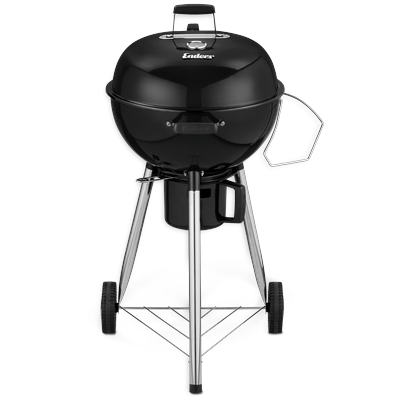 Holzkohlegrill ENDERS "Caldera Pro 47", schwarz, Grills, Kugelgrill