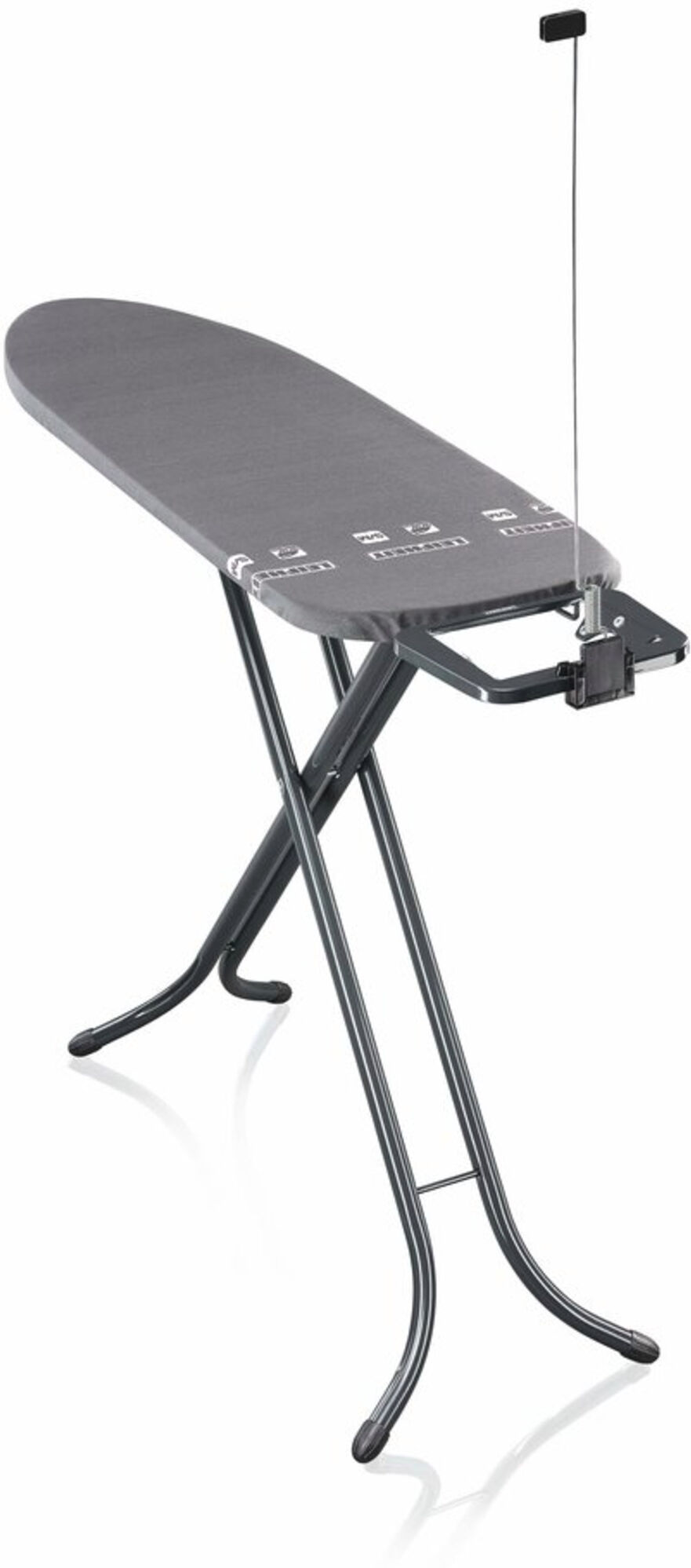 LEIFHEIT Bügeltisch »AirBoard M Black«, ultraleicht