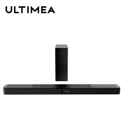 ULTIMEA Skywave F30 Soundbar 3.1.2ch 300 W Dolby Atmos Soundbar, mit 5,25'' kabelgebundenem Subwoofer, Heimkino für TV