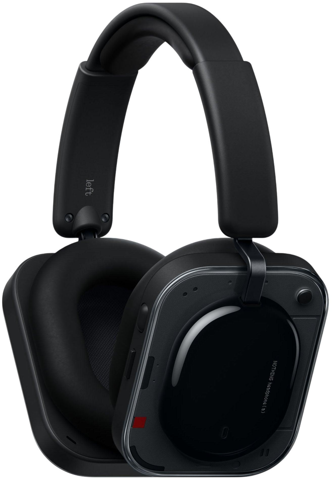 NOTHING Headset "Headphone (a)", schwarz, B:17,7cm H:7,8cm T:19,04cm, Kopfhörer