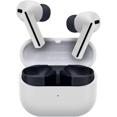 SAMSUNG wireless In-Ear-Kopfhörer "Galaxy Buds3 FE", grau, B:8,3cm H:3,74cm T:8,75cm, Kopfhörer