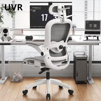 UVR Gaming Computer Stuhl Kann Sitzen Liege Lift Ergonomischer Sessel Wohnzimmer Rückenlehne Boss Stuhl Mesh Bürostuhl Möbel