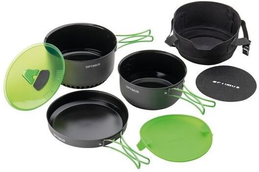 Optimus Terra Camp 4 Kochtopfset