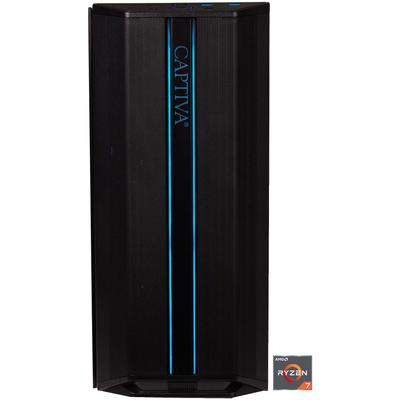 CAPTIVA Gaming-PC "Entry Gaming R10-1563", ohne farbbezeichnung, B:24,5cm H:54,5cm T:53,5cm, Desktop-PCs