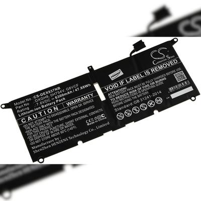 Powery Akku für Laptop Dell XPS 13 9370