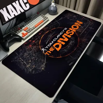 Tom Clancy ist die Division Matten 900x300x3mm Ästhetik Gaming Mauspad Tastatur Mauspad Indie Pop Notebook Gamer Padmouse Matte