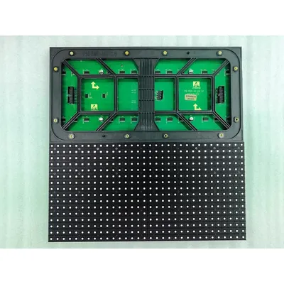 LED Running Line Outdooe P10 Vollfarbe SMD3535 RGB SMD HUB75 320*160mm LED Panel Modul Display