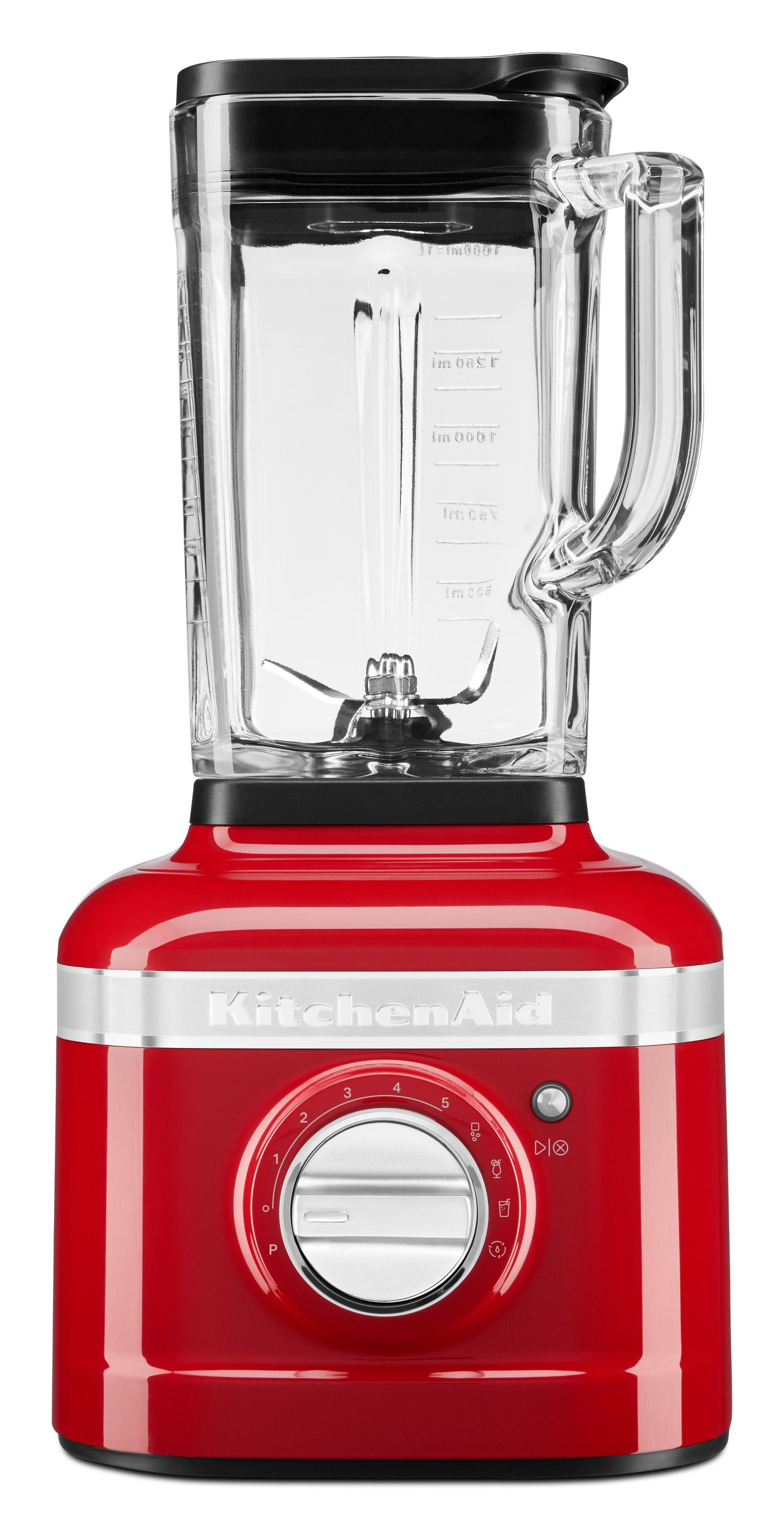 KITCHENAID Standmixer "5KSB4026EER Empire Rot", rot (empire rot), B:19,28cm H:40,1cm T:22,91cm, Zerkleinerer