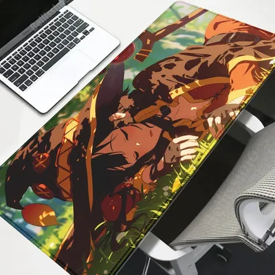 Anime KonoSuba Megumin Teclado Mauspad Auf Lager Laptop Gaming Mäuse Mauspad Größe für große Edge Locking Game Tastatur Pad