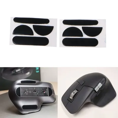 2 Sets für MX Master 3S Abgerundet Gebogen Kanten Maus Füße Maus Skate Maus Pads Wireless Gaming Maus Füße ersatz