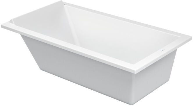 Duravit Badewanne Starck 700337000000000 170 x 90 cm, weiss, Einbauversion