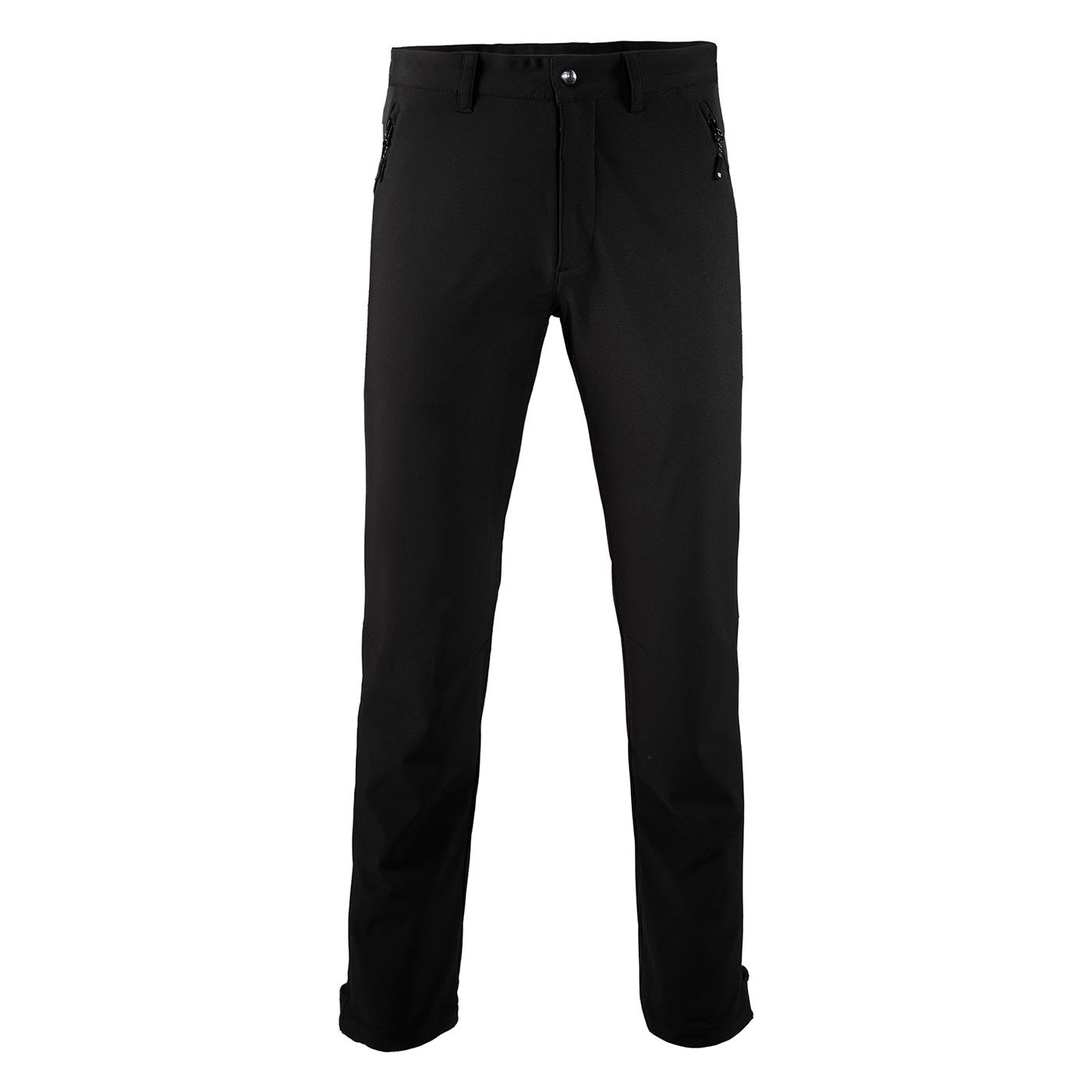 Outdoorhose DEPROC ACTIVE "STERLING NEW MEN", Herren, Gr. 26, Normalgrößen, schwarz, 95% Polyester; 5% Elasthan, Hosen Outdoorhose, auch in Großen Größen erhältlich